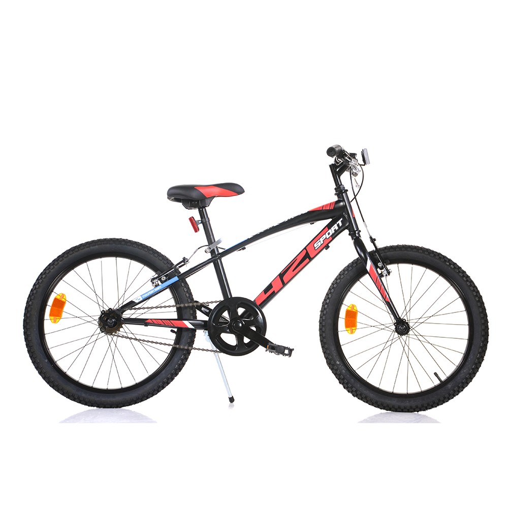 Kids MTB Dino Sport Black 20