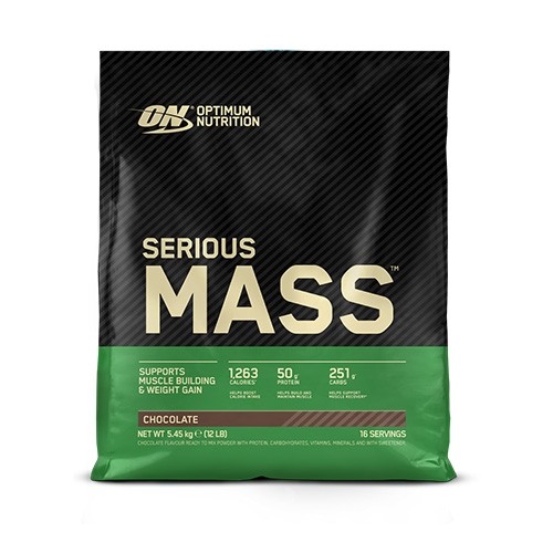 Optimum Nutrition Serious Mass (12lbs) Cookies & Cream