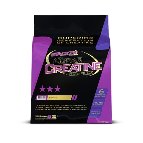 Stacker2 6th Gear Creatine (1135g) Orange