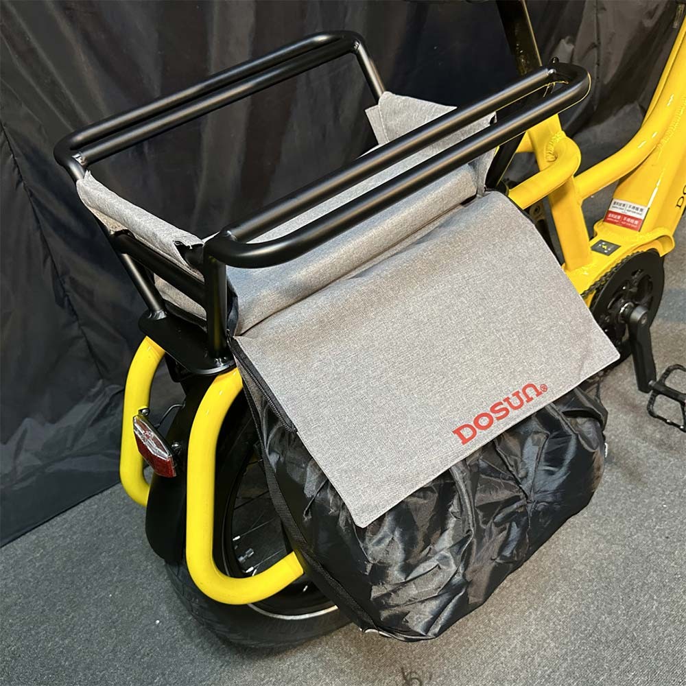 Xplorer Urban Bug E-bike V Shape Rear Rack + V Shape Rear Rack Bag