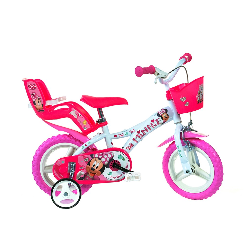 Dino minnie mouse bike best sale