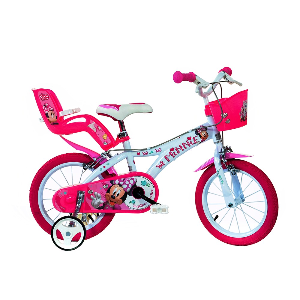 Kids bike Dino Minnie 14"