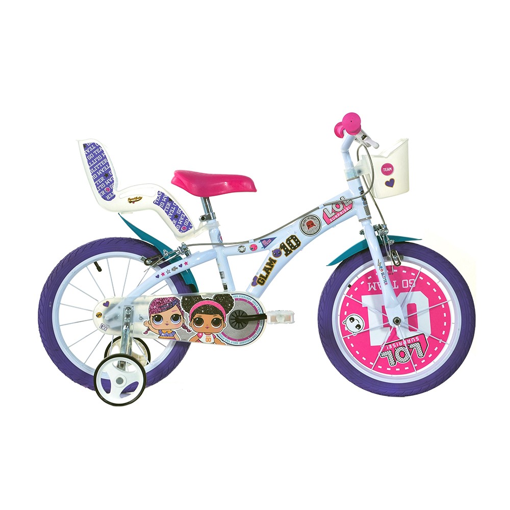 Kids Bike Dino LOL 14''