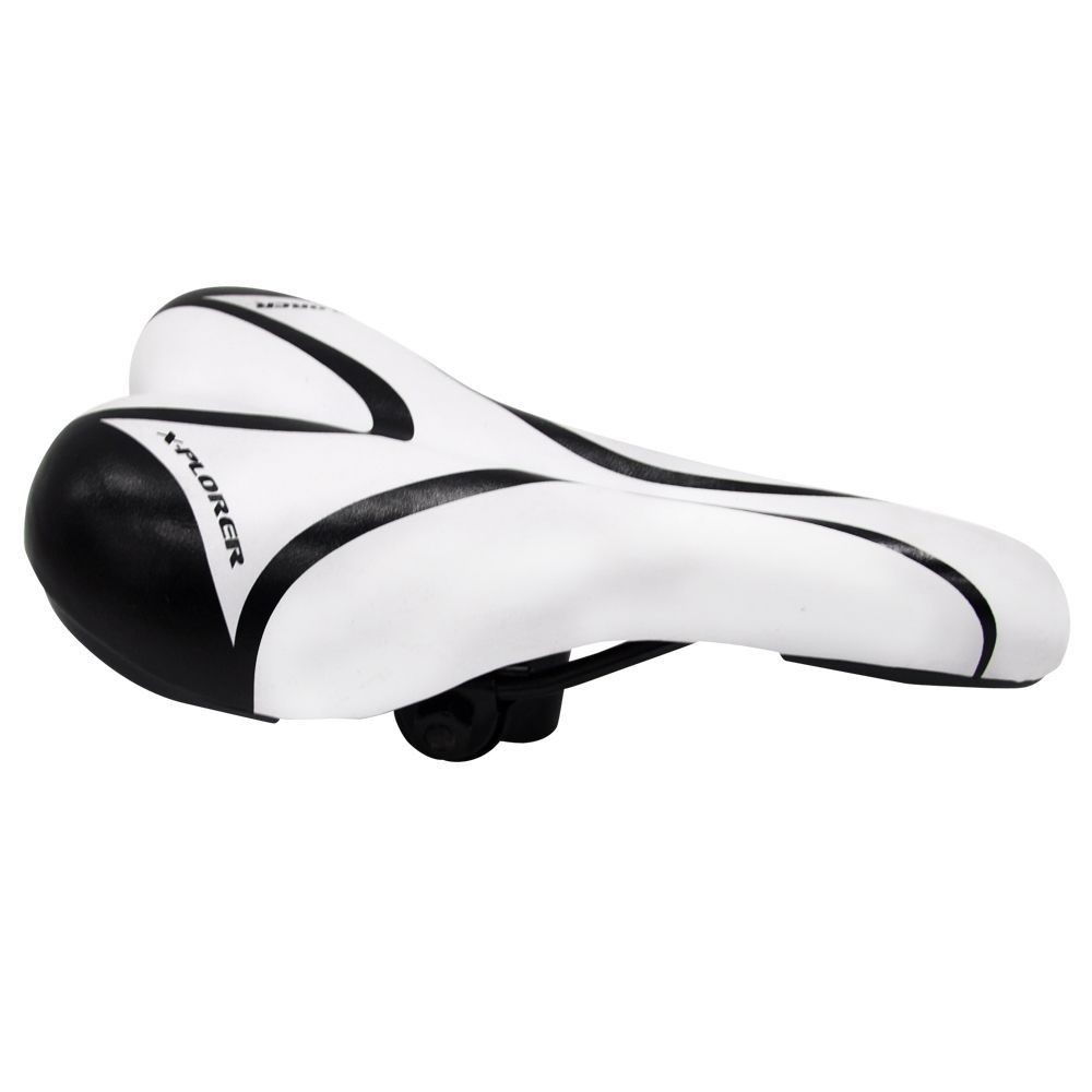 MTB seat black-white