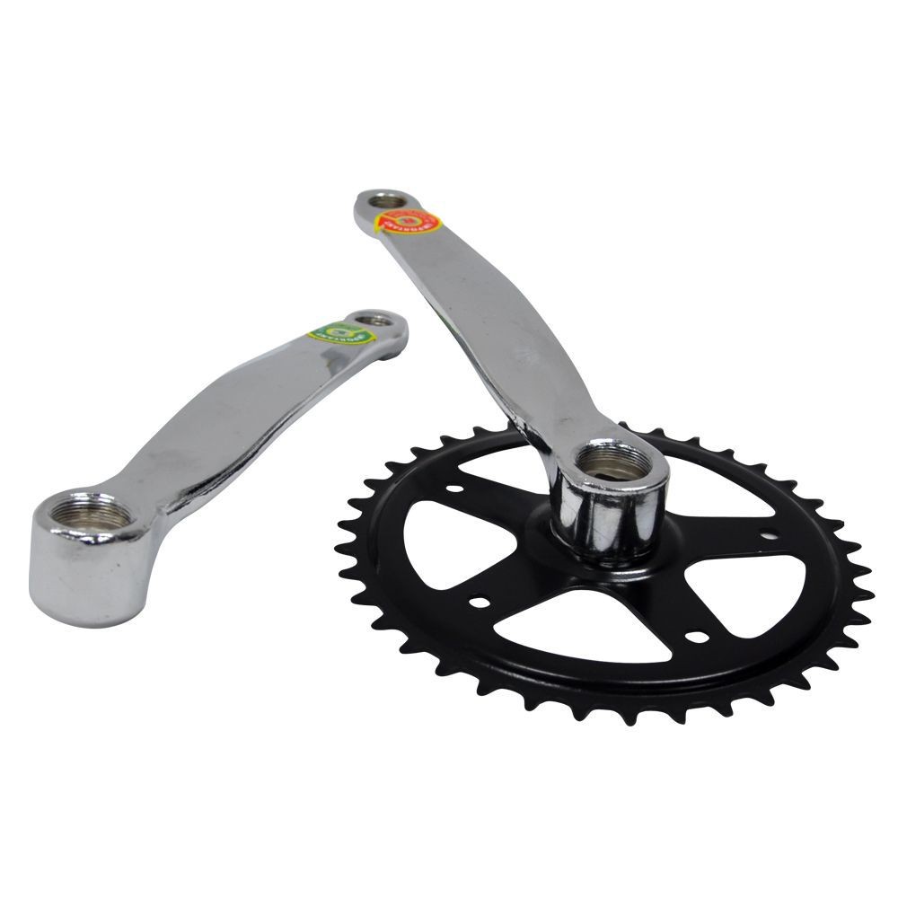 City Bike crank set