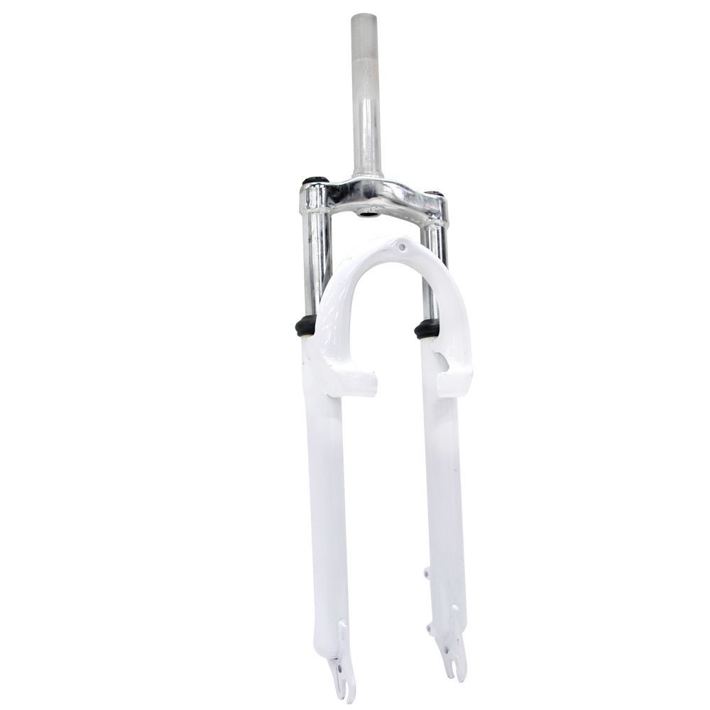 Suspension threaded fork
