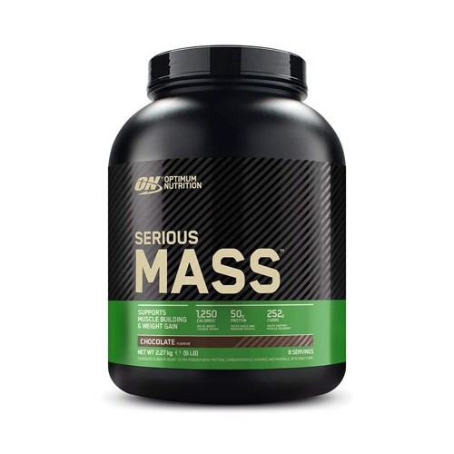 Optimum Nutrition Serious Mass (6lbs) Banana