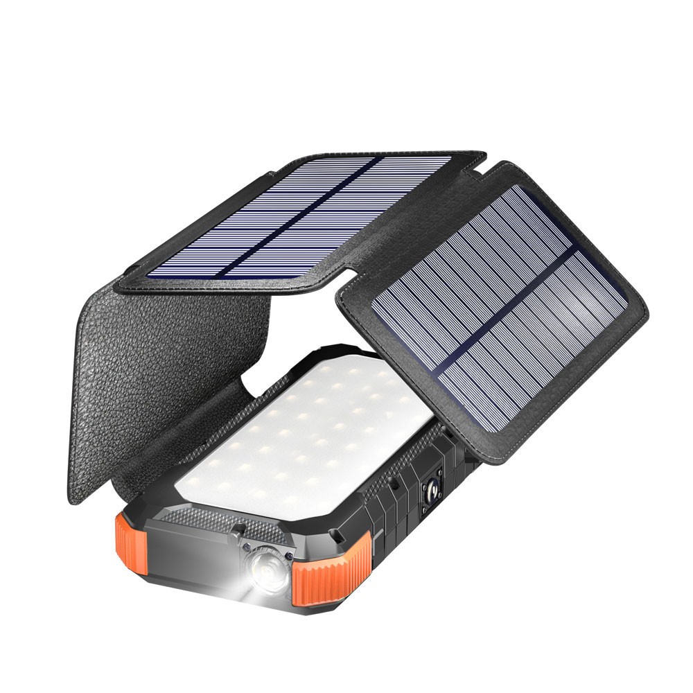 20000mAH camping light Solar Power Bank