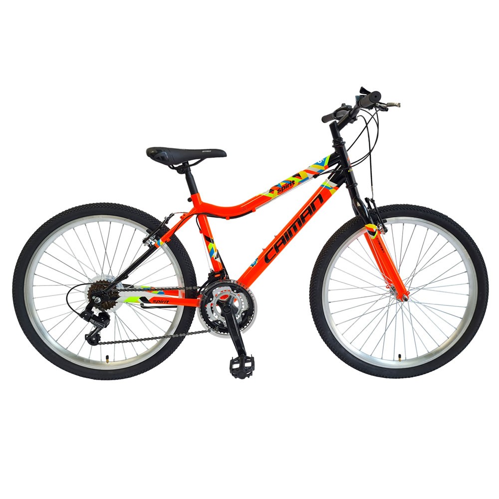 Bicycle CAIMAN SPIRIT 26 Orange 21