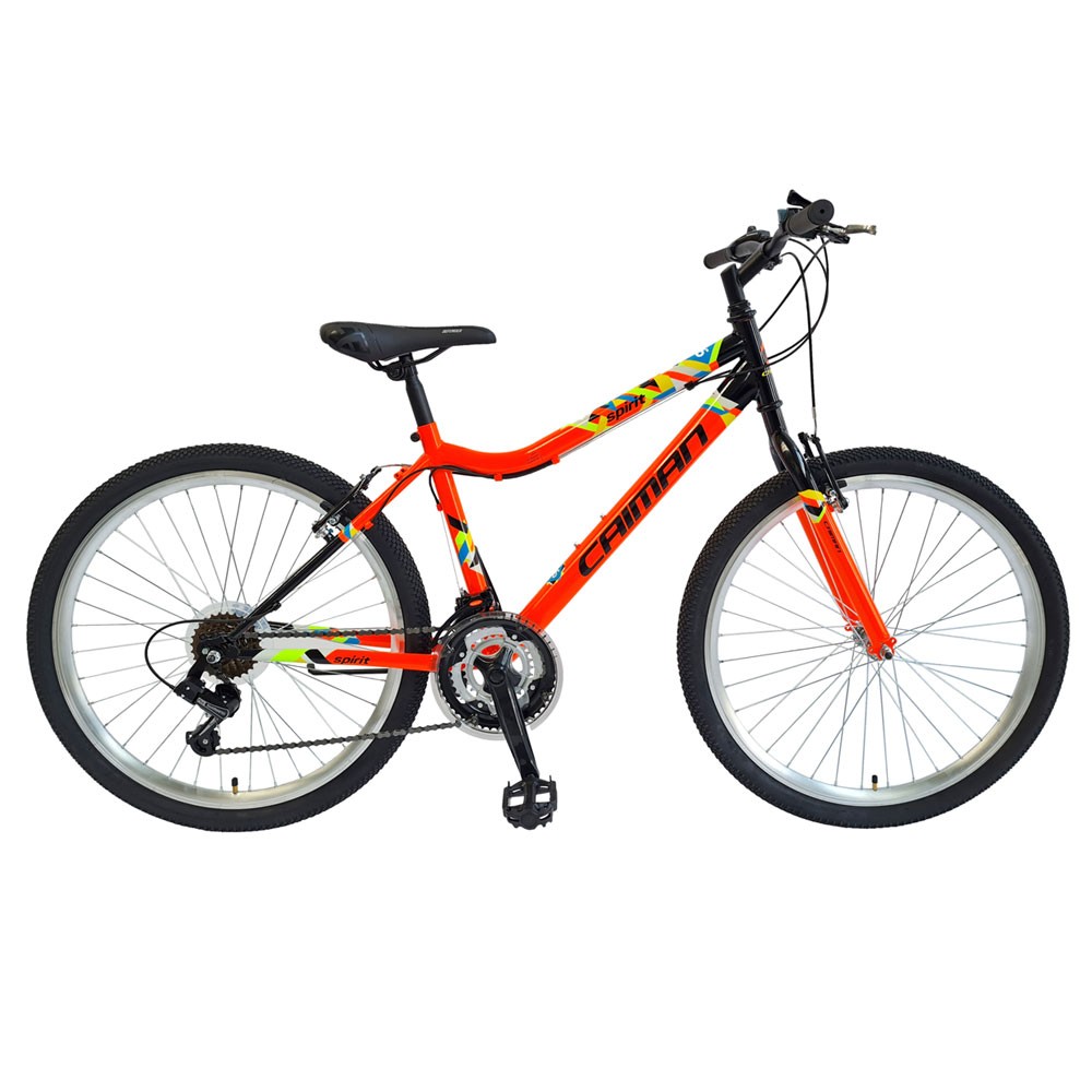Bicycle CAIMAN SPIRIT 26 Orange 21 ( Outlet model )