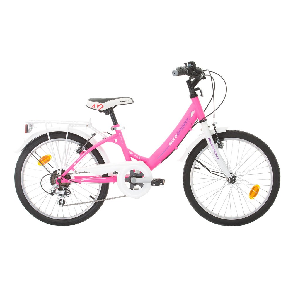 XPLORER KIDS BIKE BIJOU 20" CITY PINK