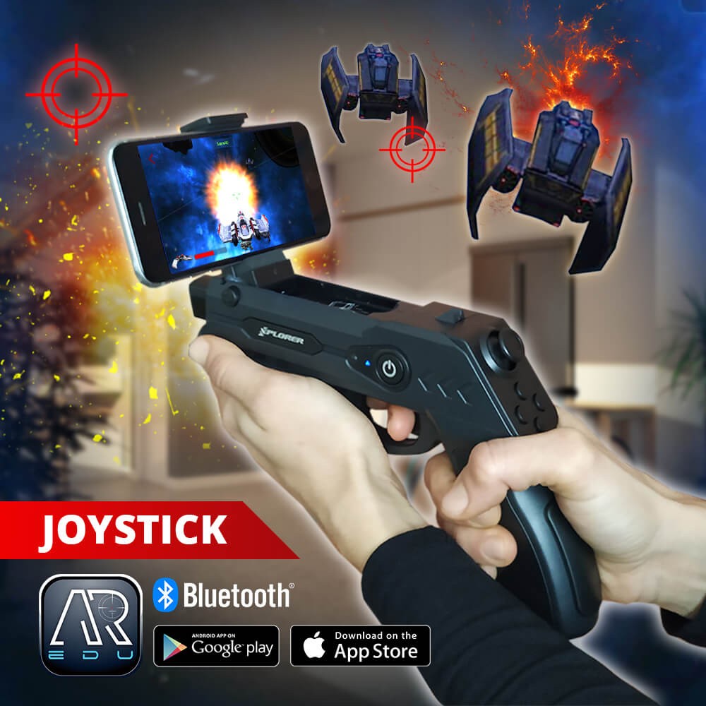 AR console Xplorer Blaster Black