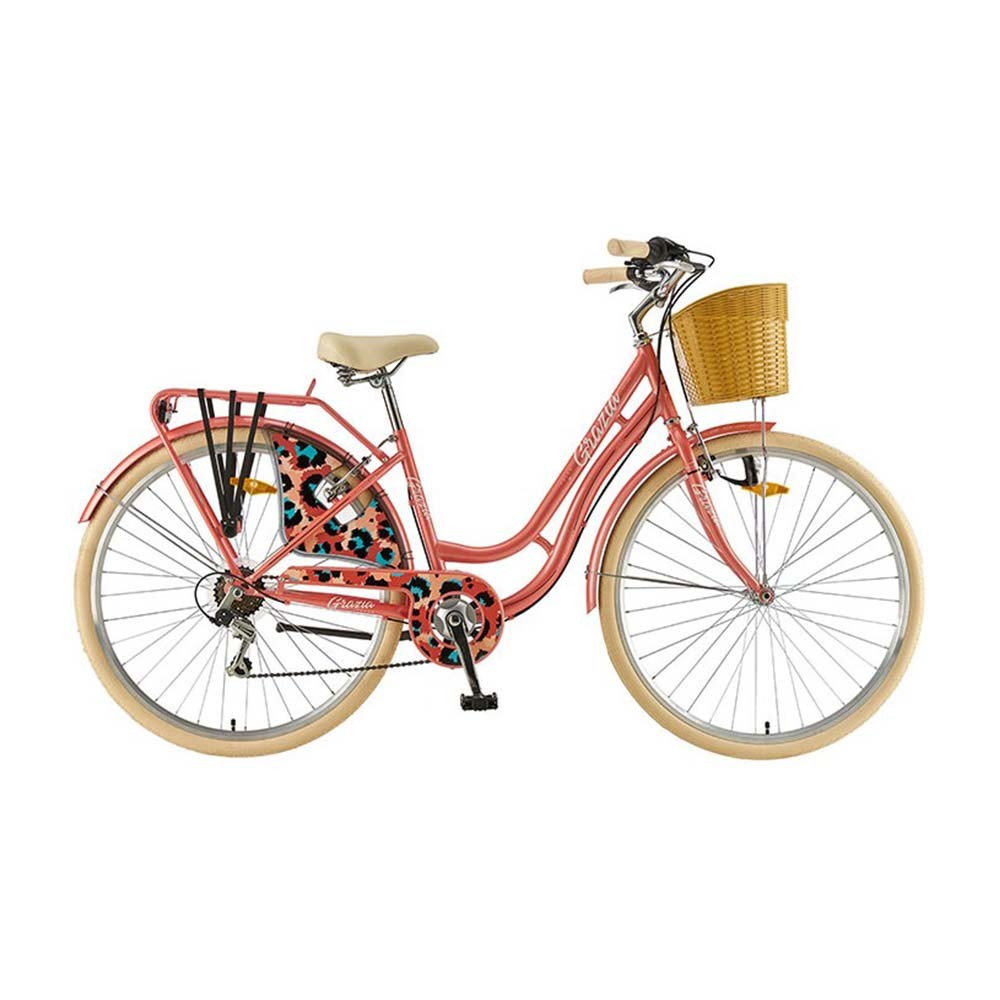 Xplorer City bike Grazia Coral leopard 28"
