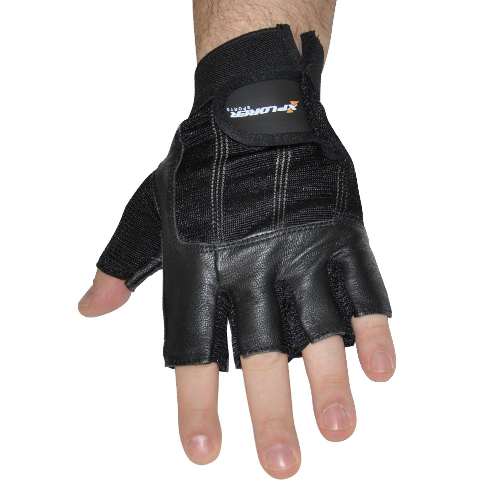 Fitness gloves Xplorer Classic Leather
