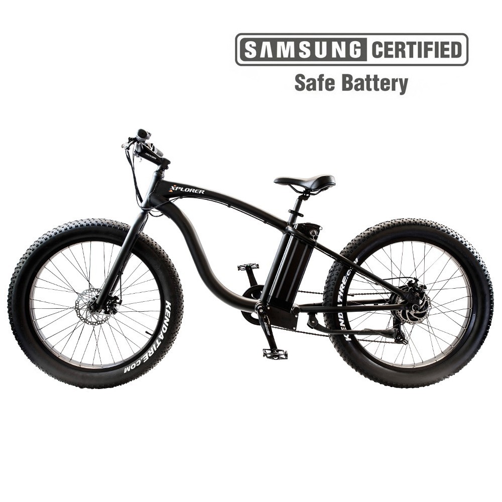 E-Bike  Xplorer Dune