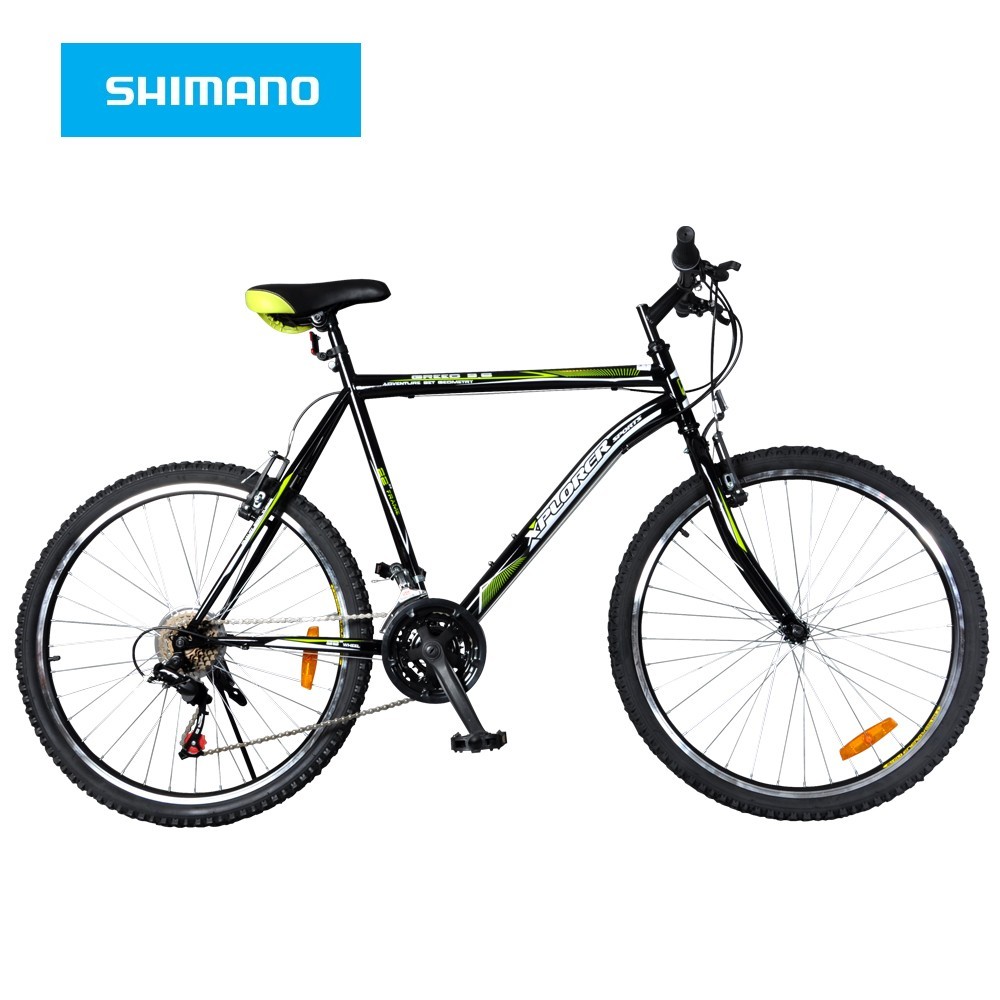 quest x fire mountain bike
