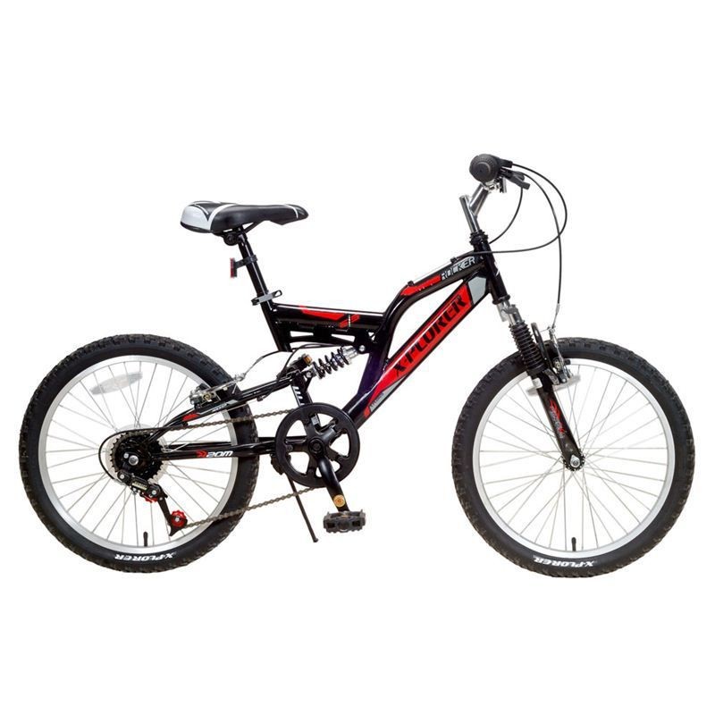 Rocker clearance mountain bike