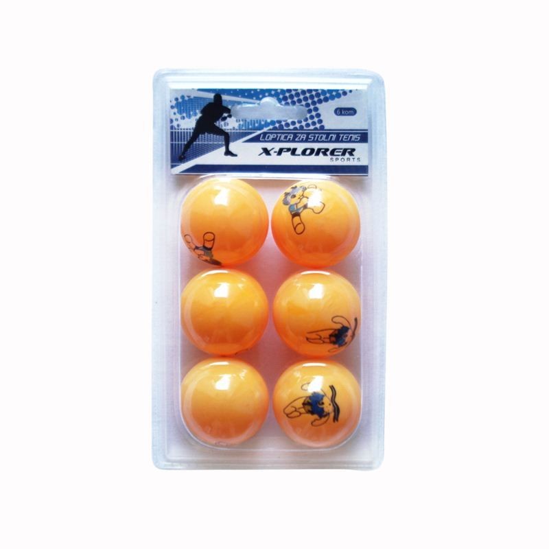 Xplorer set loptica - narančaste