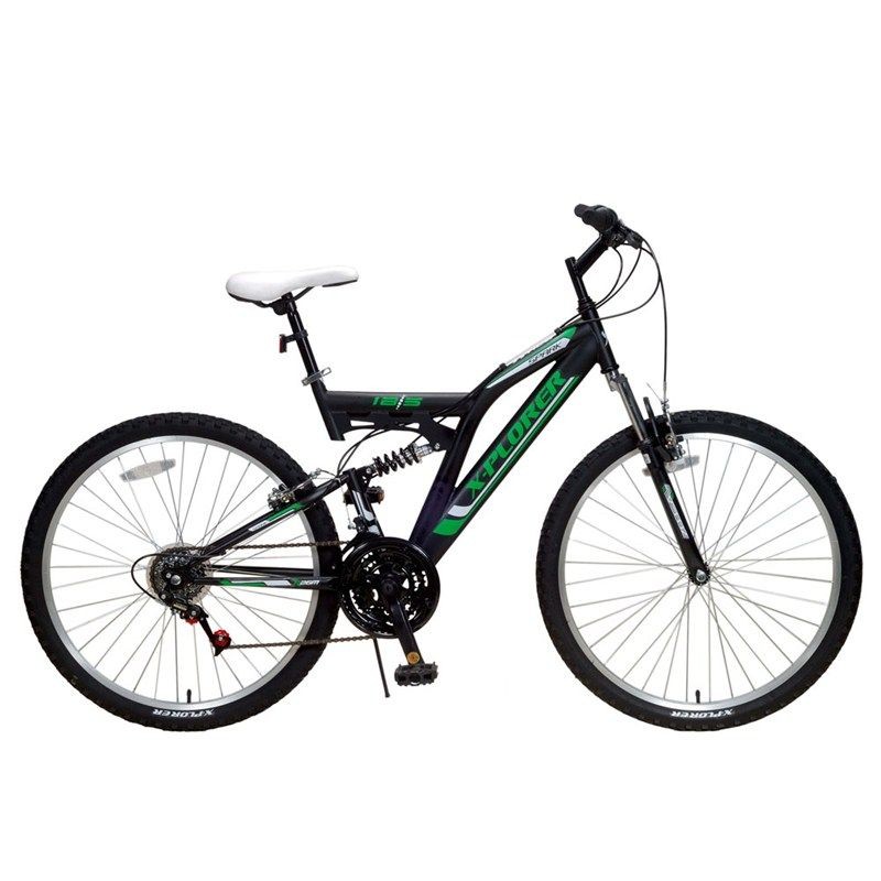 Silverfox dual discount suspension mountain bike