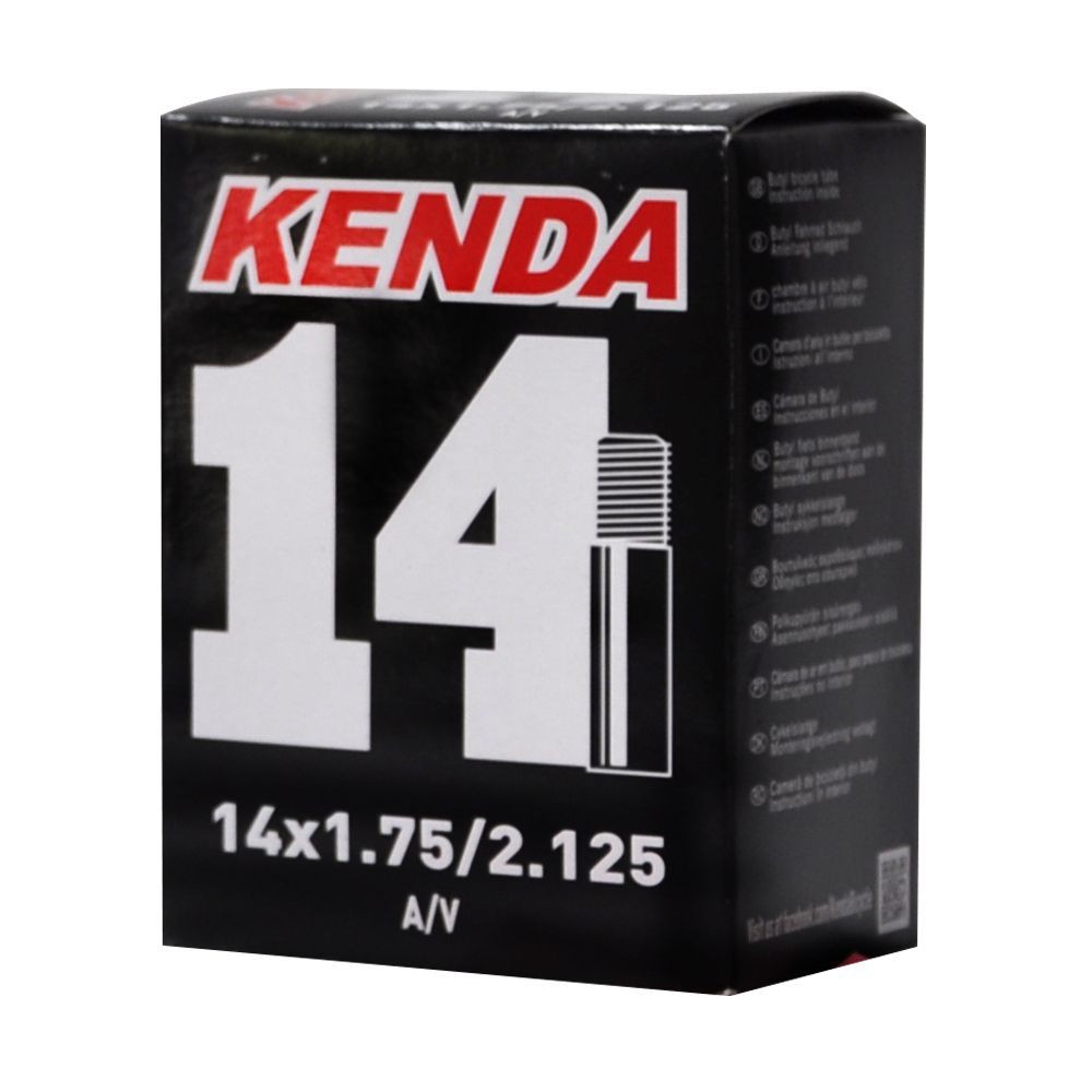 Inner Tube 14"x1,75/2,125 A/v Kenda