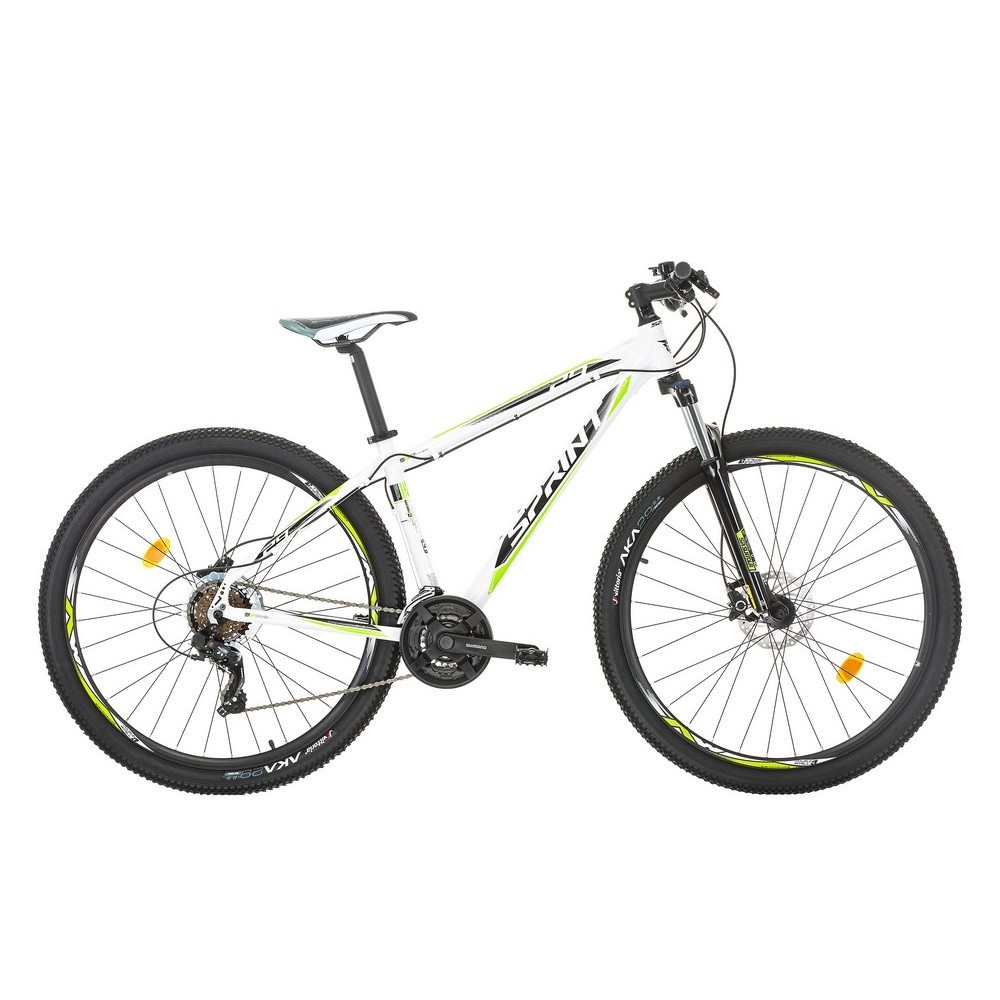 Meander fredelig Aubergine MTB Xplorer Sprint Maveric White