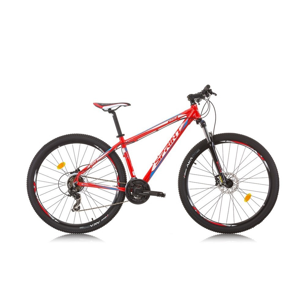 MTB Xplorer Sprint Maveric Red