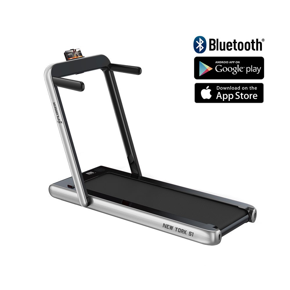 Treadmill Xplorer New York S1 Silver
