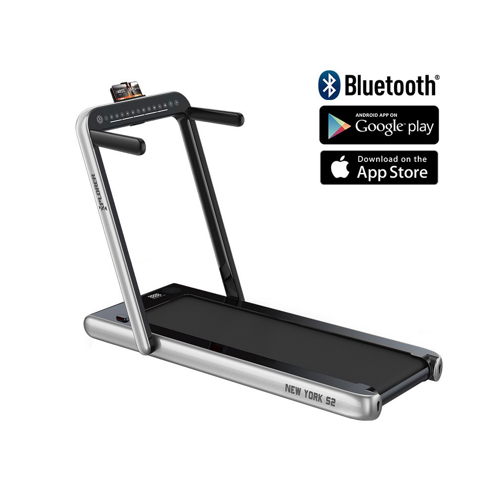 Treadmill Xplorer New York S2 Silver