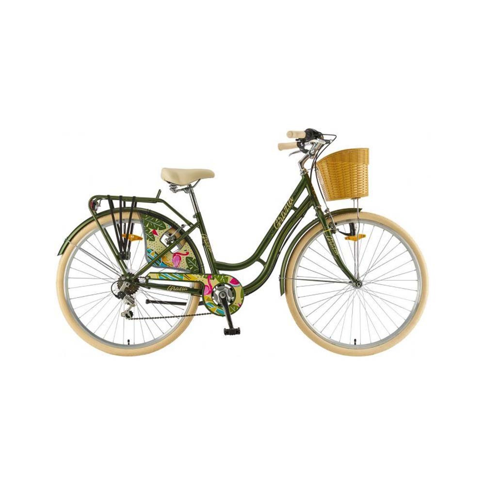 Xplorer City bike Grazia olive 28"
