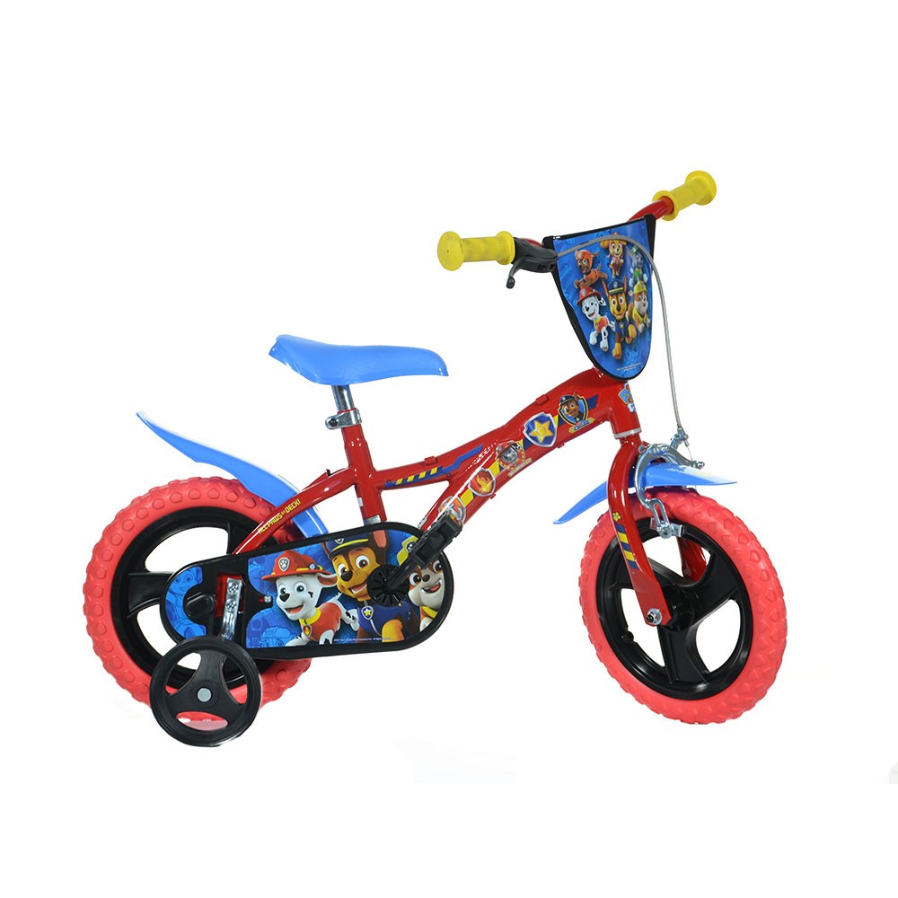 Kids Bike Dino Paw Patrol 12''