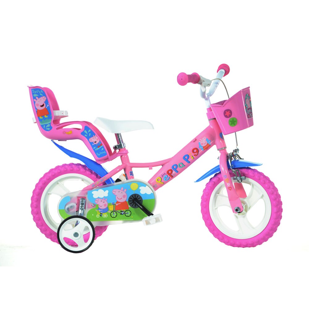 Kids Bike Dino Peppa 12