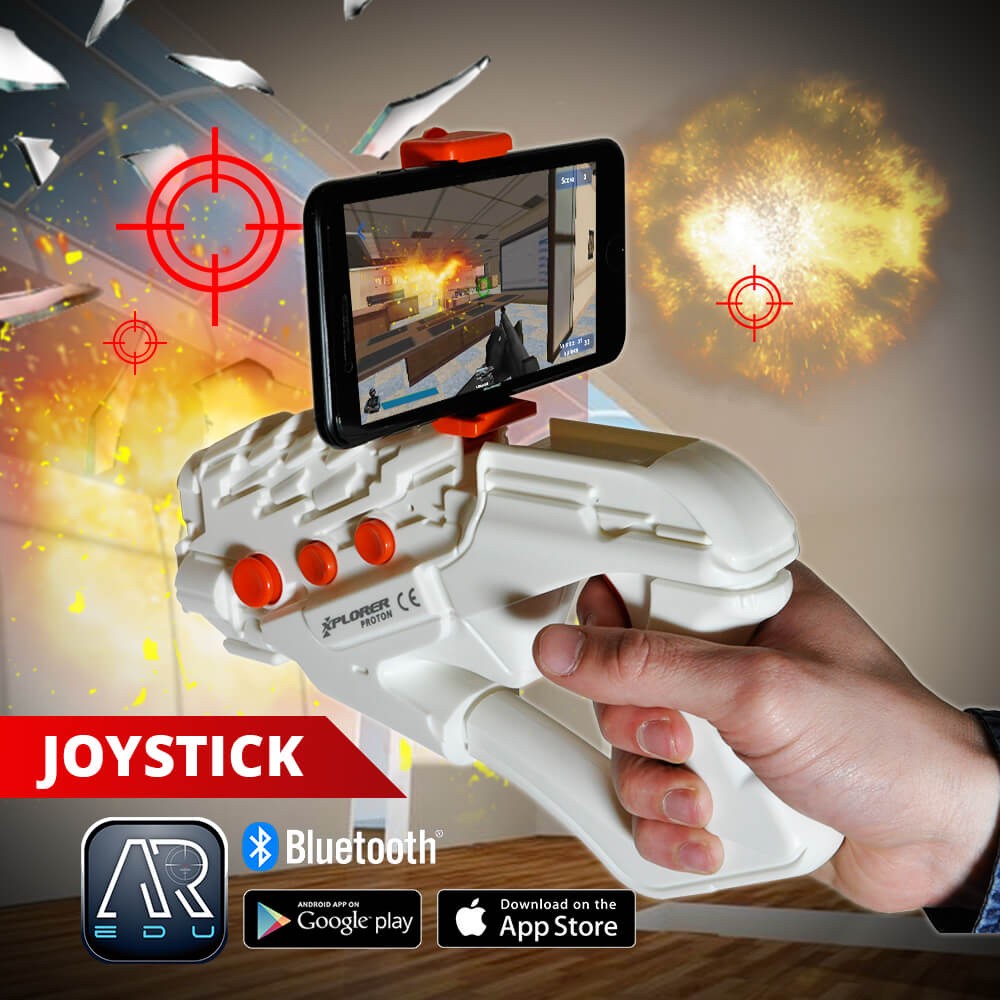Xplorer AR console Proton white