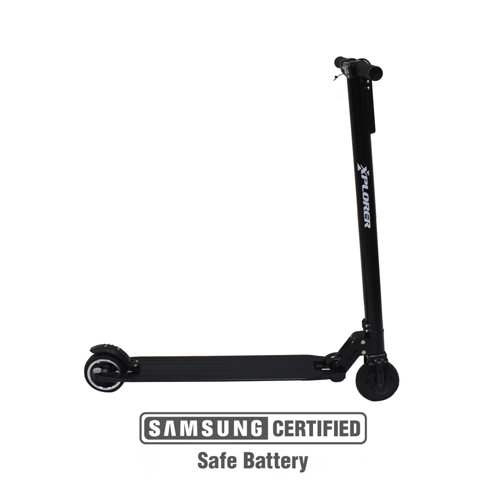 E Scooter Xplorer ZOOM black 5