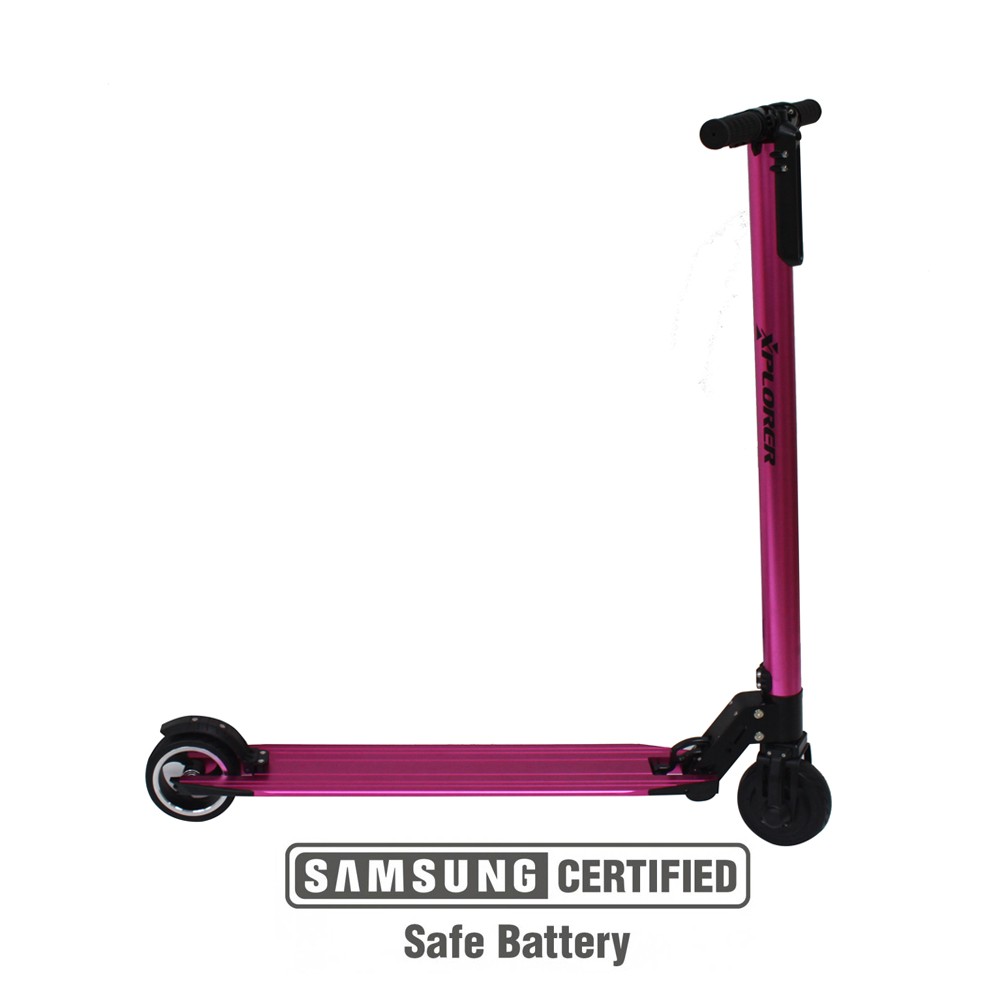 E scooter pink sales