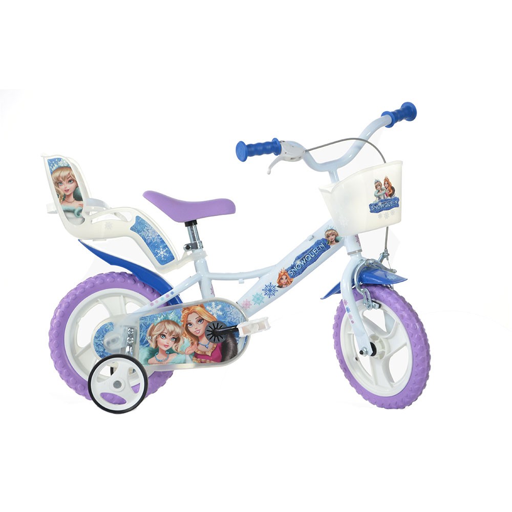 Kids Bike Dino Snow Queen 12''