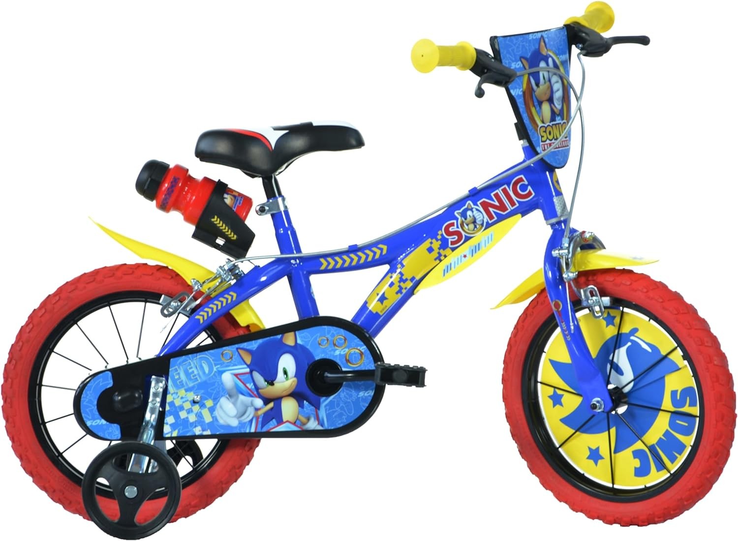 Kids bike Dino Sonic 14"
