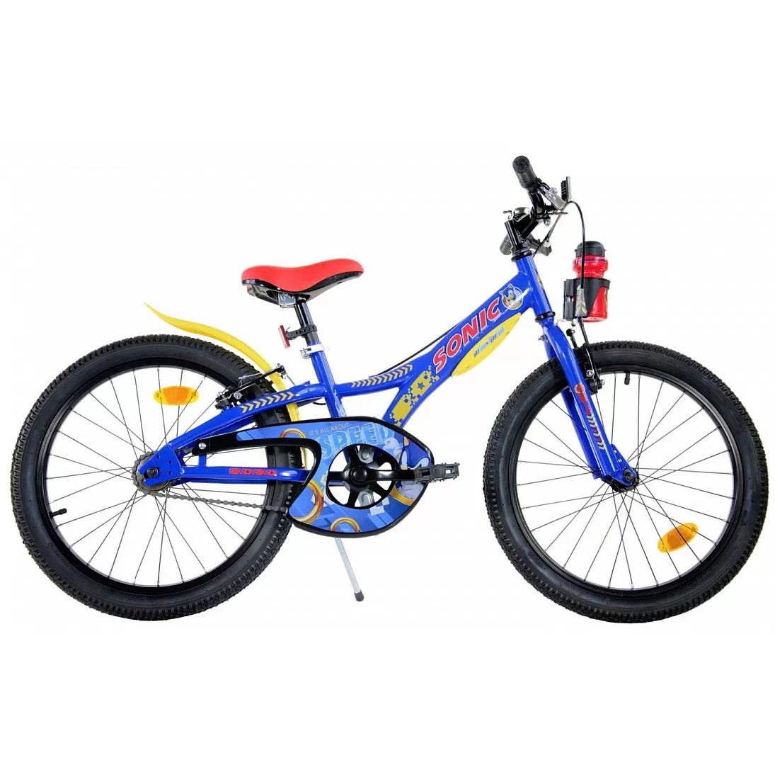 Kids Bike Dino Sonic 20"