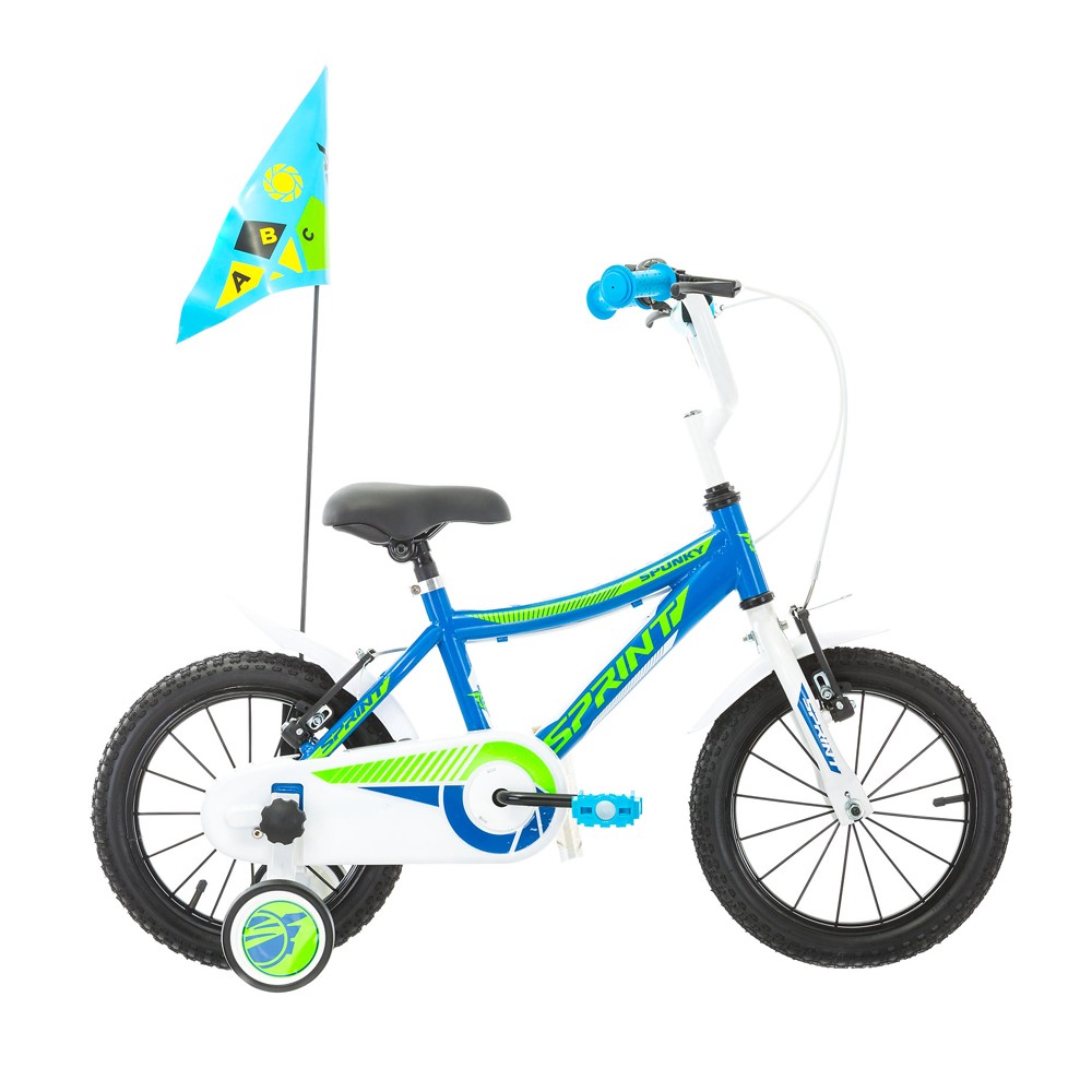 XPLORER KIDS BIKE SPUNKY NEON 14''