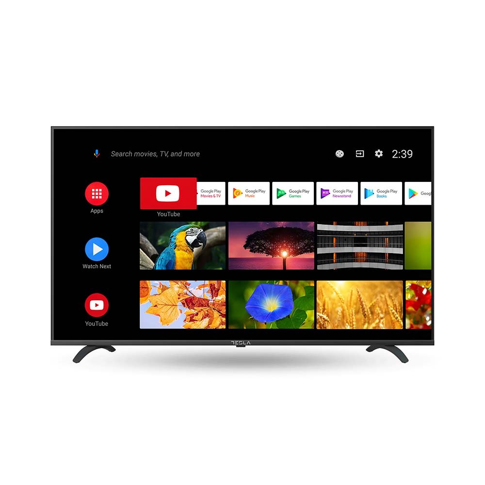 Tesla - Smart TV 32 inch (81 cm), TV UHD resolution, Android TV 11, Hey  Google Official Assistant, WiFi & Bluetooth, 2 speakers with 10 W,  integrated Chromecast, 1366 x 768 (32E635BHS) - 2023 : :  Electronics & Photo