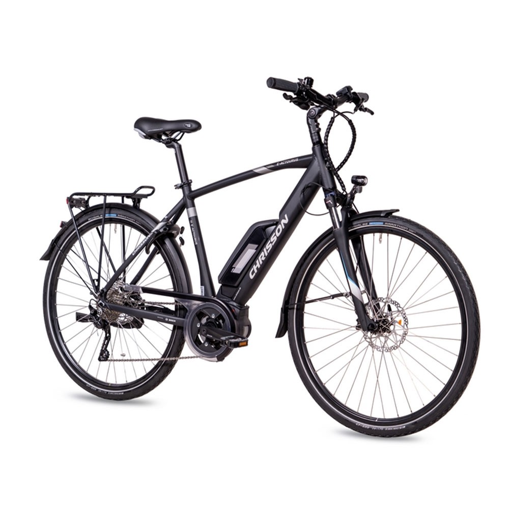 Xplorer e-bike ACTOURUS BLACK