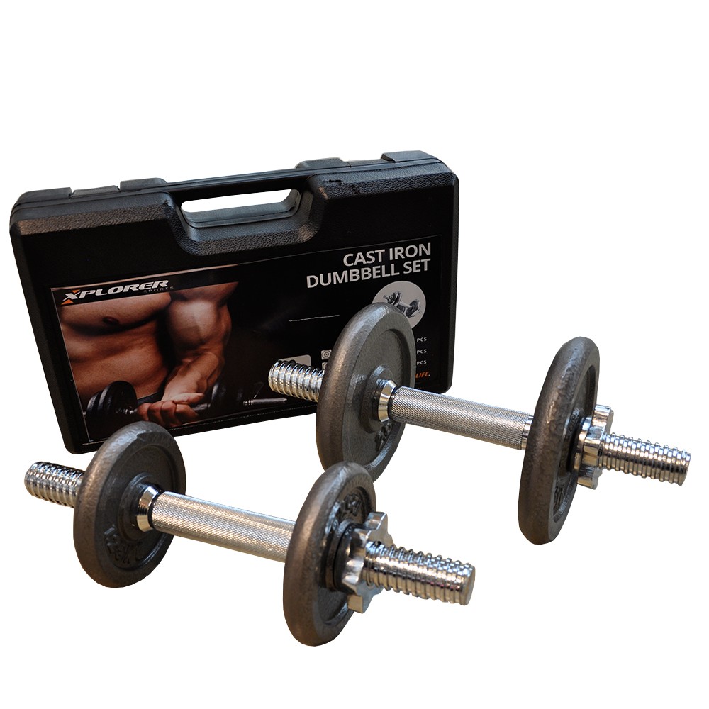 Iron weights set Xplorer 20 kg