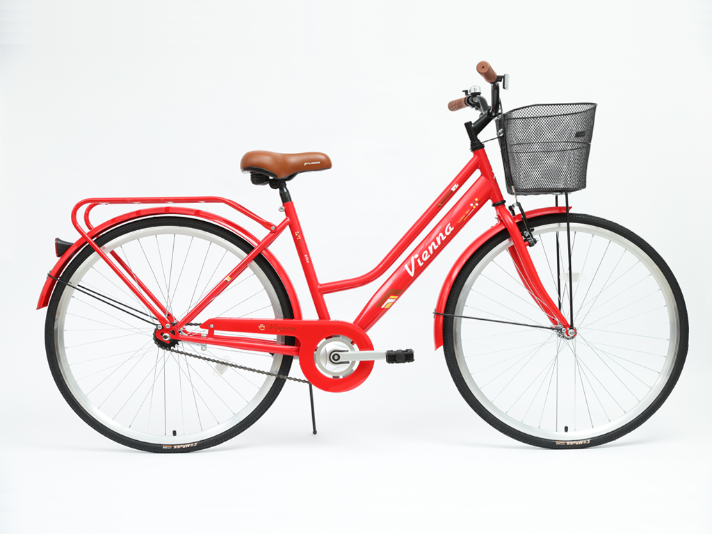 Xplorer City bike Vienna red 28"