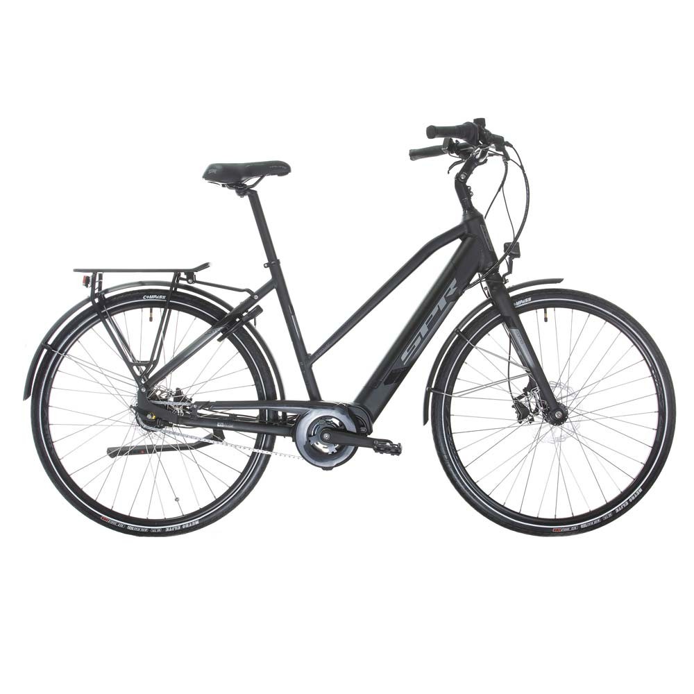 Xplorer E-bike SPR E-CITY COMO PLUS LADY 28" BLACK GRAY