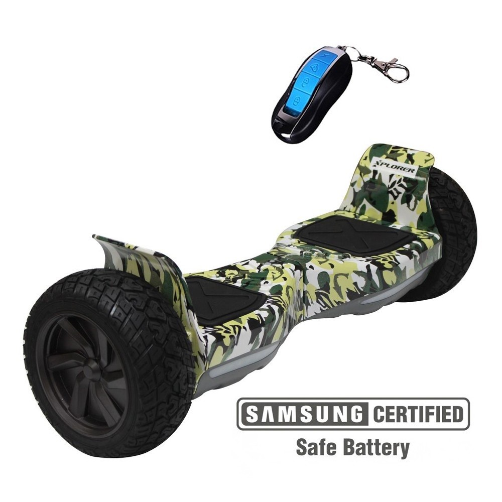 Hoverboard Xplorer Warrior camuflage 8