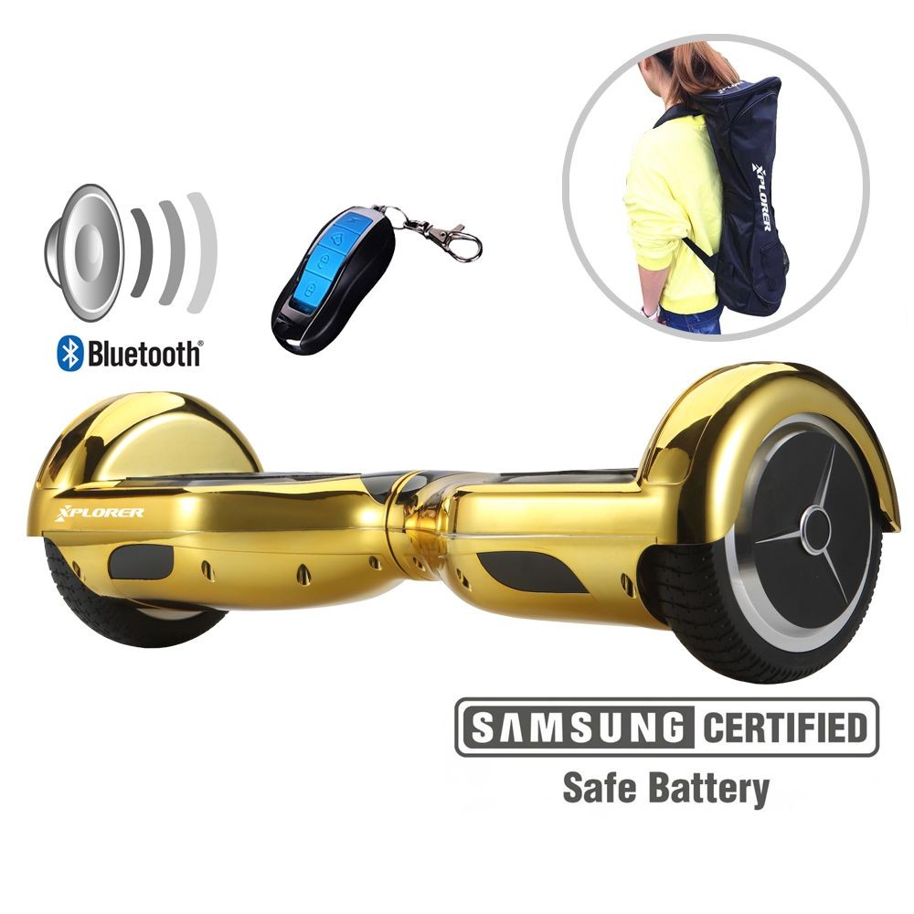 Xplorer Hoverboard City gold 6 v2