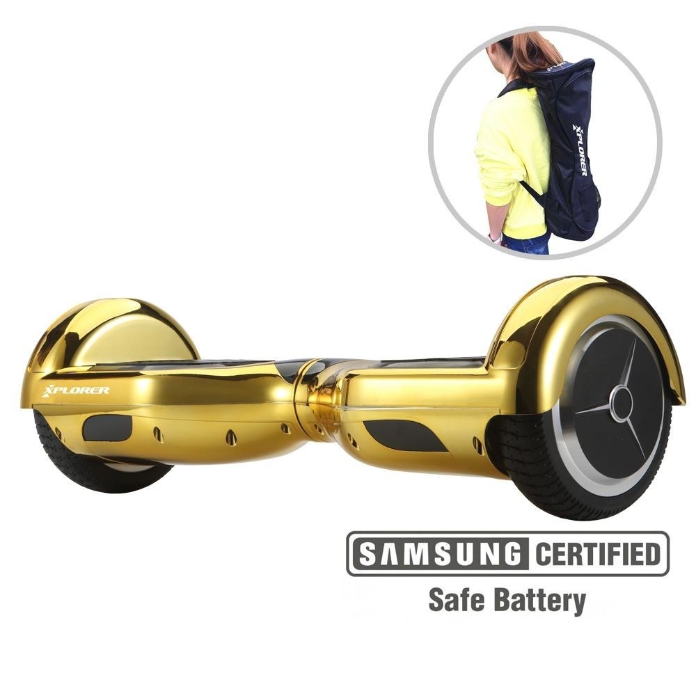 Hoverboard Xplorer City 6,5" gold V3