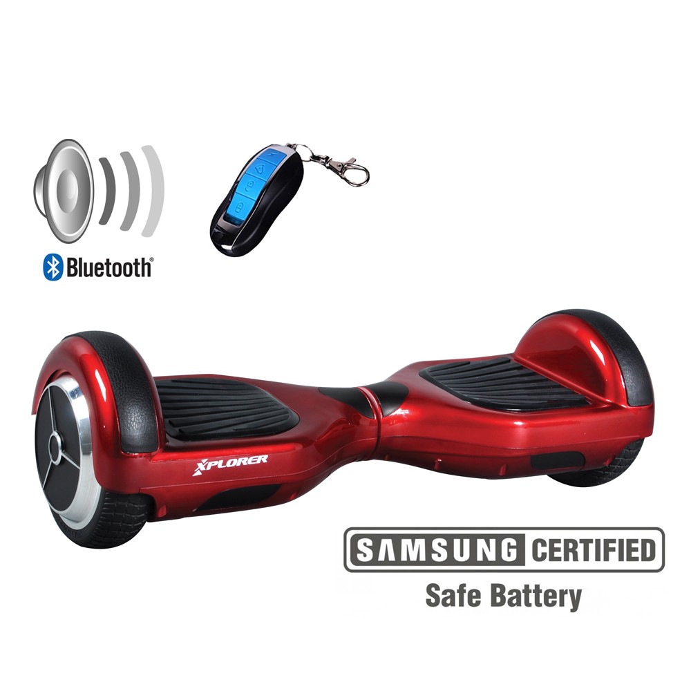 Xplorer Hoverboard City red 6" v2