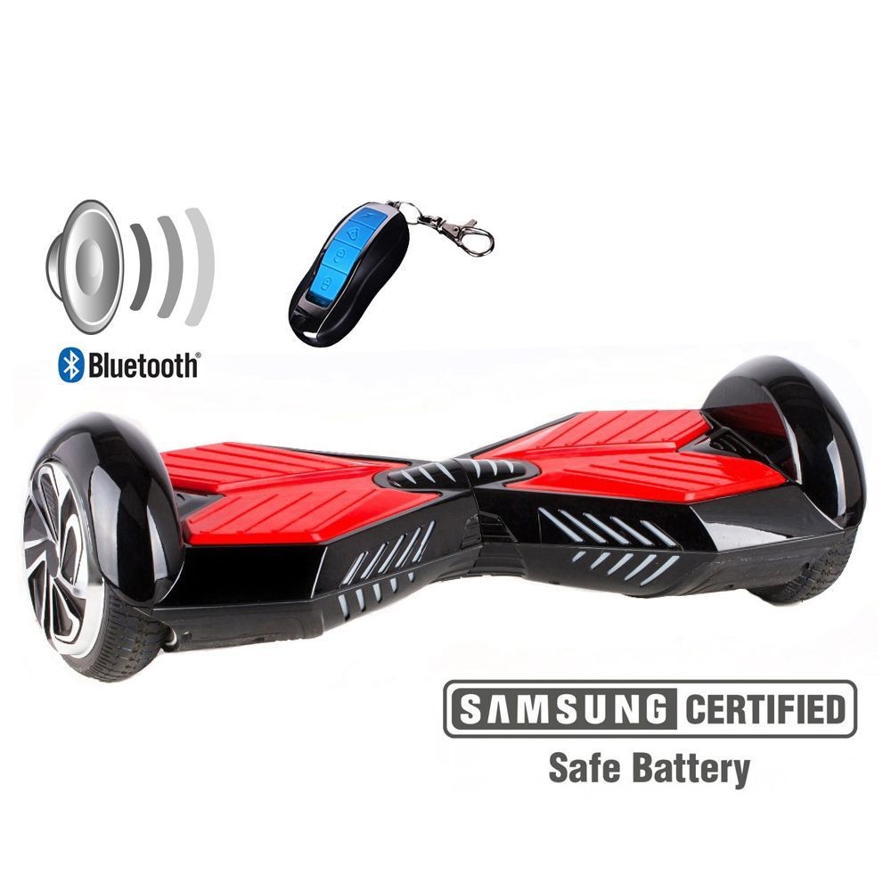 Xplorer Hoverboard Street red 6
