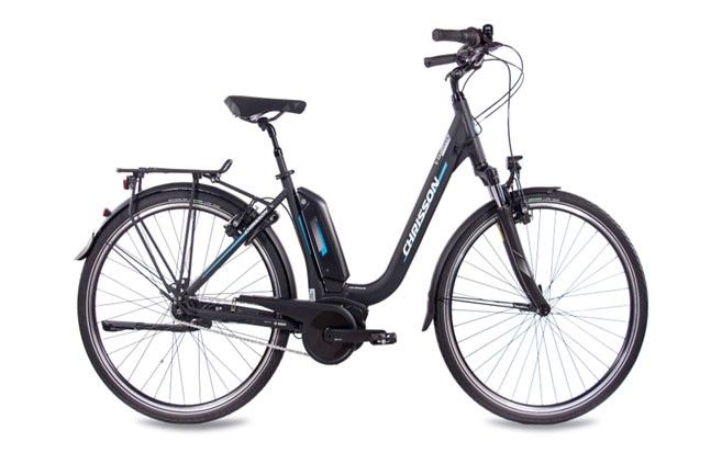 Xplorer e-bike CASSIOPEA BLACK MAT