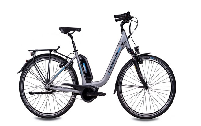 Xplorer e-bike CASSIOPEA GREY ALUMIN